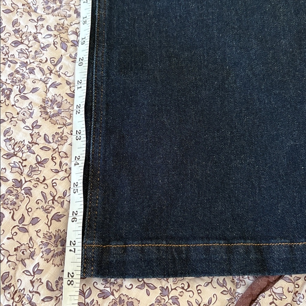 Gap High Rise Stride Wide-Leg Jeans - Picture 6 of 8